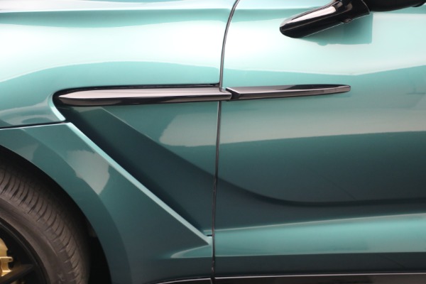 Used 2025 Aston Martin DBX 707 for sale $219,900 at Bentley Greenwich in Greenwich CT 06830 15