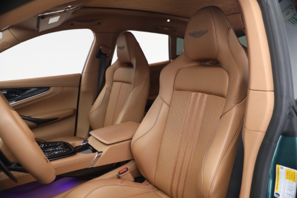 Used 2025 Aston Martin DBX 707 for sale $219,900 at Bentley Greenwich in Greenwich CT 06830 18