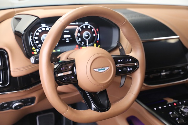 Used 2025 Aston Martin DBX 707 for sale $219,900 at Bentley Greenwich in Greenwich CT 06830 22