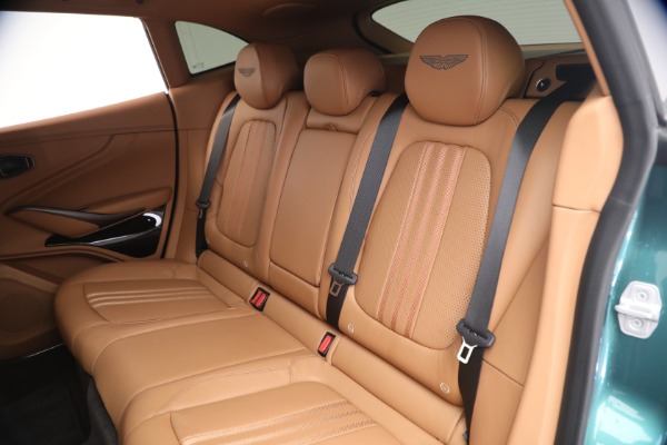 Used 2025 Aston Martin DBX 707 for sale $219,900 at Bentley Greenwich in Greenwich CT 06830 24