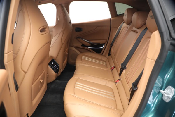 Used 2025 Aston Martin DBX 707 for sale $219,900 at Bentley Greenwich in Greenwich CT 06830 25