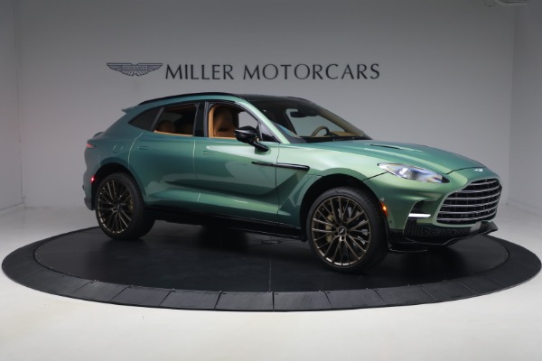 Used 2025 Aston Martin DBX 707 for sale $214,900 at Bentley Greenwich in Greenwich CT 06830 10