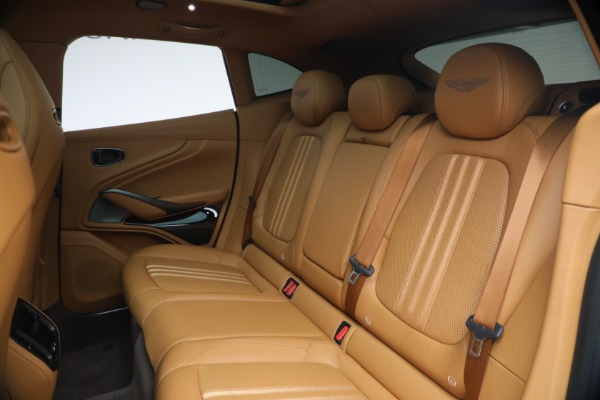 Used 2025 Aston Martin DBX 707 for sale $214,900 at Bentley Greenwich in Greenwich CT 06830 18