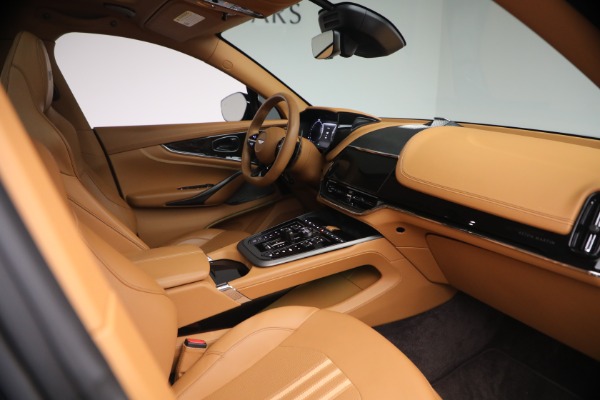 Used 2025 Aston Martin DBX 707 for sale $214,900 at Bentley Greenwich in Greenwich CT 06830 22