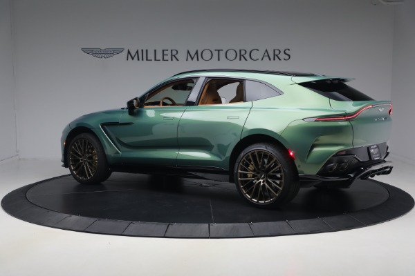 Used 2025 Aston Martin DBX 707 for sale $214,900 at Bentley Greenwich in Greenwich CT 06830 4