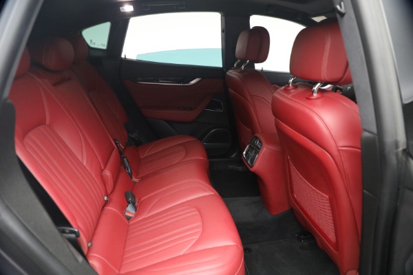 Used 2022 Maserati Levante GT for sale $42,900 at Bentley Greenwich in Greenwich CT 06830 18