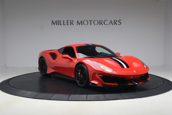 Used 2019 Ferrari 488 Pista for sale $899,900 at Bentley Greenwich in Greenwich CT 06830 11