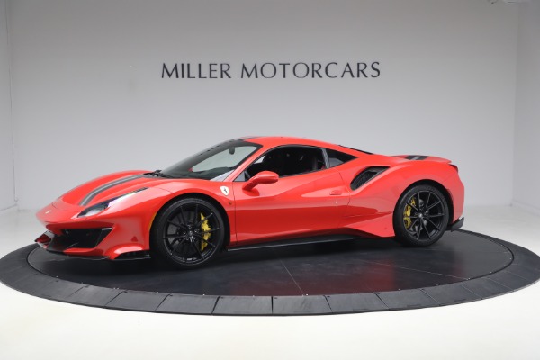 Used 2019 Ferrari 488 Pista for sale $899,900 at Bentley Greenwich in Greenwich CT 06830 2