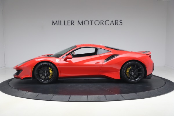Used 2019 Ferrari 488 Pista for sale $899,900 at Bentley Greenwich in Greenwich CT 06830 3