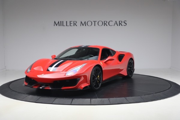 Used 2019 Ferrari 488 Pista for sale $899,900 at Bentley Greenwich in Greenwich CT 06830 1