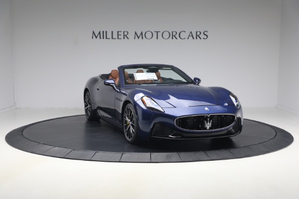 New 2026 Maserati GranCabrio for sale $178,105 at Bentley Greenwich in Greenwich CT 06830 11