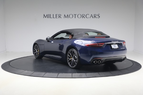 New 2026 Maserati GranCabrio for sale $178,105 at Bentley Greenwich in Greenwich CT 06830 14