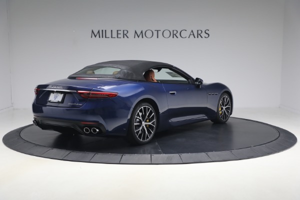 New 2026 Maserati GranCabrio for sale $178,105 at Bentley Greenwich in Greenwich CT 06830 15