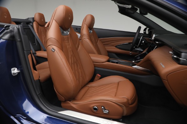 New 2026 Maserati GranCabrio for sale $178,105 at Bentley Greenwich in Greenwich CT 06830 21