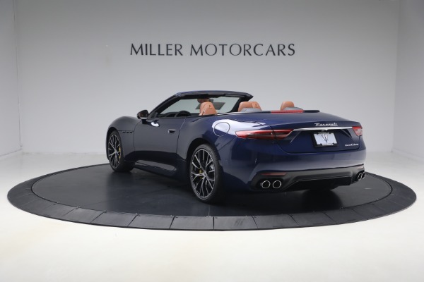 New 2026 Maserati GranCabrio for sale $178,105 at Bentley Greenwich in Greenwich CT 06830 5
