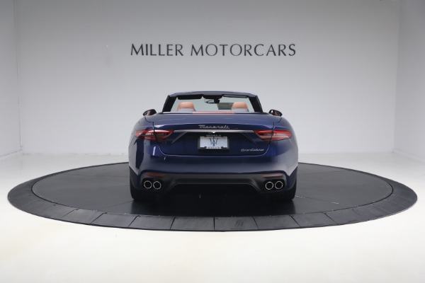 New 2026 Maserati GranCabrio for sale $178,105 at Bentley Greenwich in Greenwich CT 06830 6