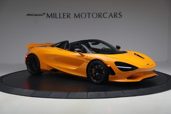 Used 2025 McLaren 750S Spider Performance for sale $369,900 at Bentley Greenwich in Greenwich CT 06830 10