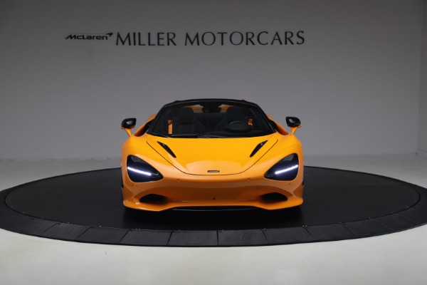 Used 2025 McLaren 750S Spider Performance for sale $369,900 at Bentley Greenwich in Greenwich CT 06830 12