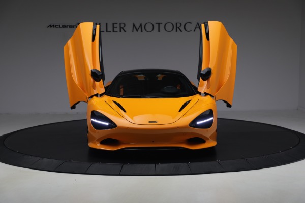 Used 2025 McLaren 750S Spider Performance for sale $369,900 at Bentley Greenwich in Greenwich CT 06830 13
