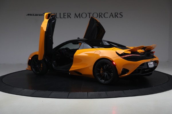Used 2025 McLaren 750S Spider Performance for sale $369,900 at Bentley Greenwich in Greenwich CT 06830 16