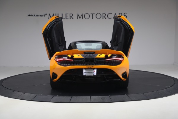Used 2025 McLaren 750S Spider Performance for sale $369,900 at Bentley Greenwich in Greenwich CT 06830 17