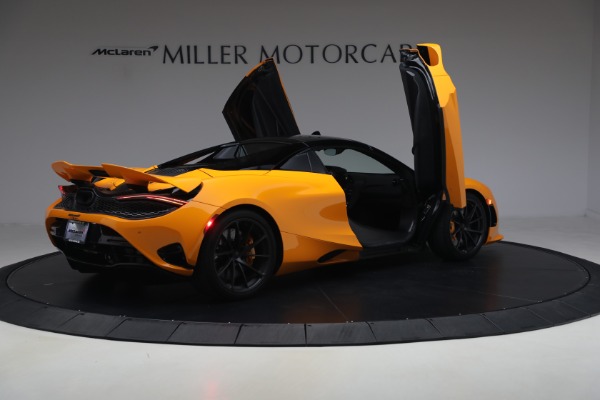 Used 2025 McLaren 750S Spider Performance for sale $369,900 at Bentley Greenwich in Greenwich CT 06830 18