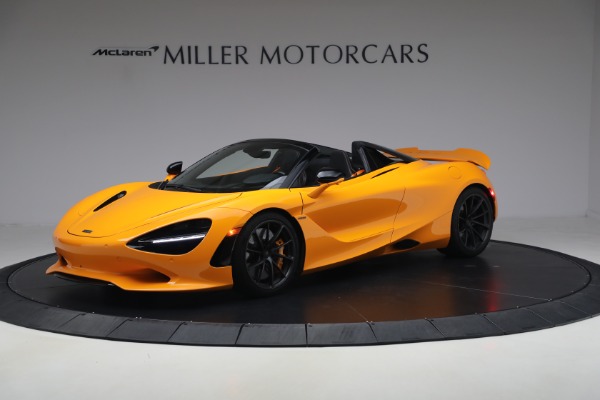 Used 2025 McLaren 750S Spider Performance for sale $369,900 at Bentley Greenwich in Greenwich CT 06830 2