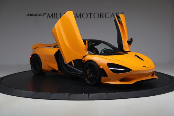 Used 2025 McLaren 750S Spider Performance for sale $369,900 at Bentley Greenwich in Greenwich CT 06830 20