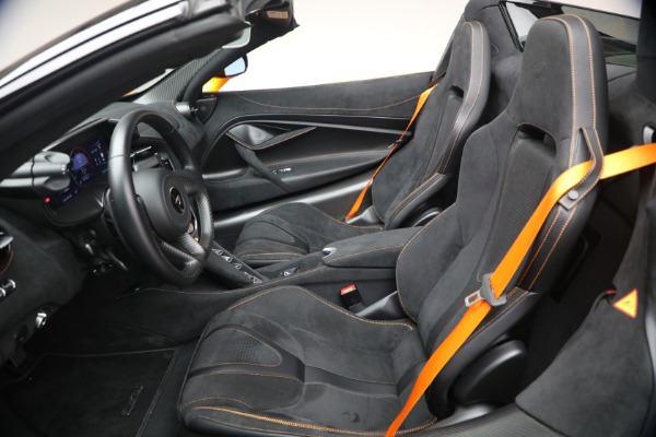 Used 2025 McLaren 750S Spider Performance for sale $369,900 at Bentley Greenwich in Greenwich CT 06830 22