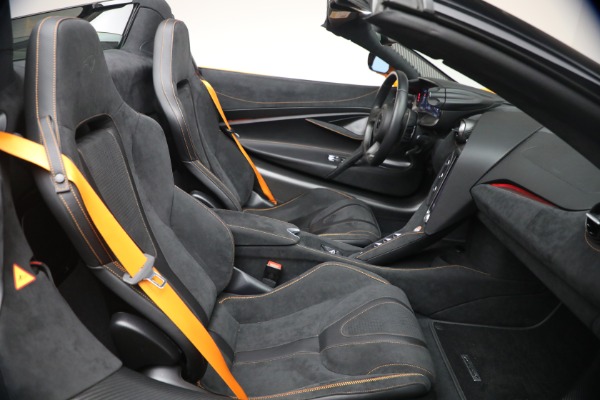 Used 2025 McLaren 750S Spider Performance for sale $369,900 at Bentley Greenwich in Greenwich CT 06830 25