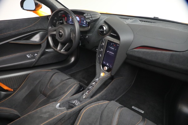 Used 2025 McLaren 750S Spider Performance for sale $369,900 at Bentley Greenwich in Greenwich CT 06830 26