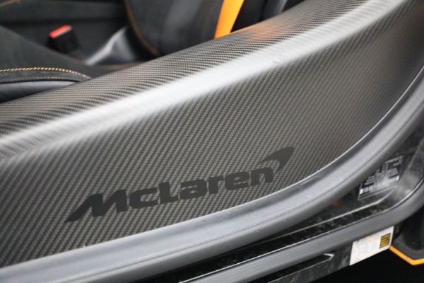 Used 2025 McLaren 750S Spider Performance for sale $369,900 at Bentley Greenwich in Greenwich CT 06830 28