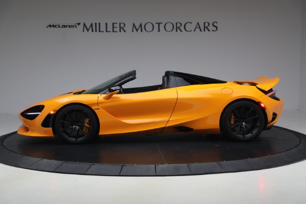 Used 2025 McLaren 750S Spider Performance for sale $369,900 at Bentley Greenwich in Greenwich CT 06830 3