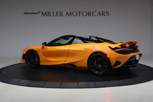 Used 2025 McLaren 750S Spider Performance for sale $369,900 at Bentley Greenwich in Greenwich CT 06830 4