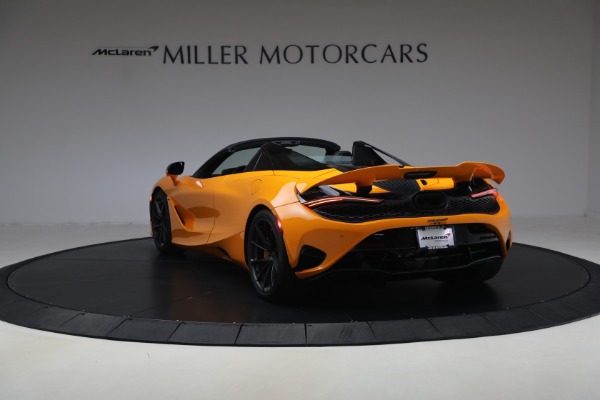 Used 2025 McLaren 750S Spider Performance for sale $369,900 at Bentley Greenwich in Greenwich CT 06830 5
