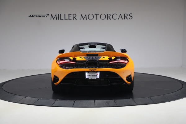 Used 2025 McLaren 750S Spider Performance for sale $369,900 at Bentley Greenwich in Greenwich CT 06830 6