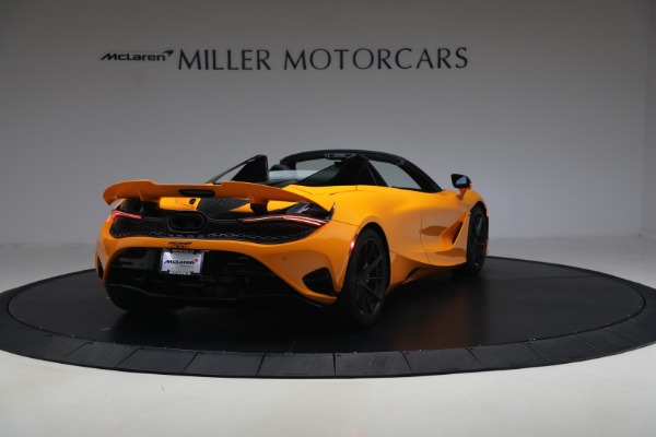 Used 2025 McLaren 750S Spider Performance for sale $369,900 at Bentley Greenwich in Greenwich CT 06830 7