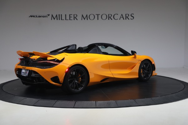 Used 2025 McLaren 750S Spider Performance for sale $369,900 at Bentley Greenwich in Greenwich CT 06830 8