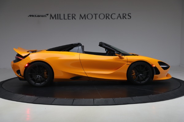 Used 2025 McLaren 750S Spider Performance for sale $369,900 at Bentley Greenwich in Greenwich CT 06830 9