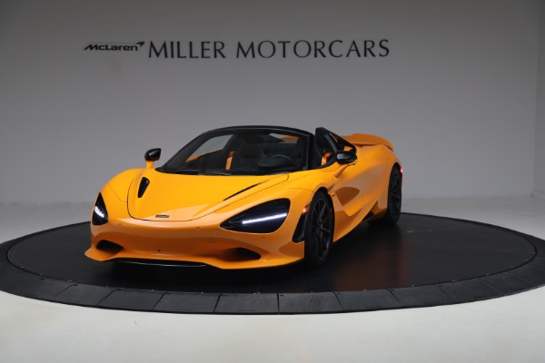 Used 2025 McLaren 750S Spider Performance for sale $369,900 at Bentley Greenwich in Greenwich CT 06830 1