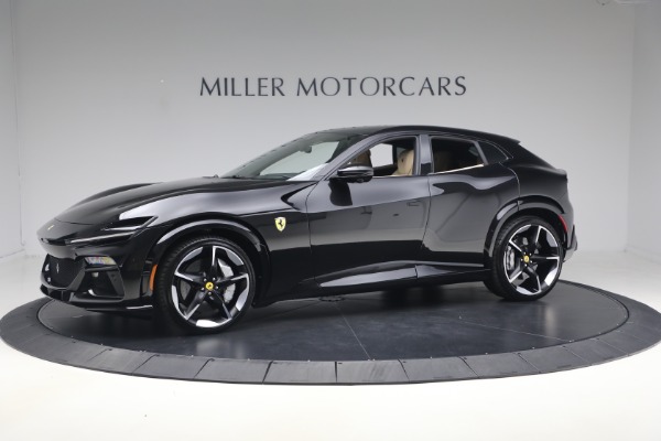 Used 2024 Ferrari Purosangue for sale $539,900 at Bentley Greenwich in Greenwich CT 06830 3