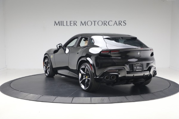 Used 2024 Ferrari Purosangue for sale $539,900 at Bentley Greenwich in Greenwich CT 06830 6