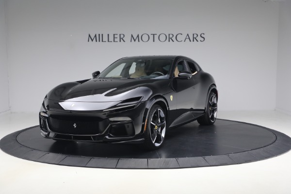 Used 2024 Ferrari Purosangue for sale $539,900 at Bentley Greenwich in Greenwich CT 06830 1