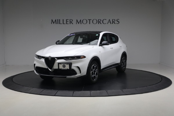 Used 2024 Alfa Romeo Tonale Hybrid Ti for sale $28,900 at Bentley Greenwich in Greenwich CT 06830 2