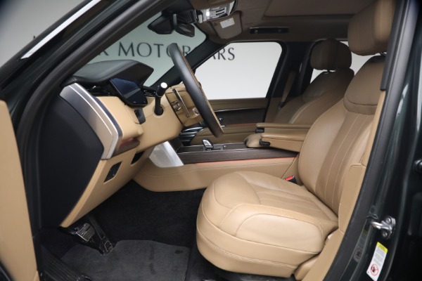 Used 2025 Land Rover Range Rover P530 Autobiography LWB for sale $153,900 at Bentley Greenwich in Greenwich CT 06830 13