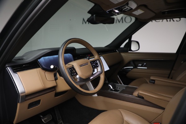 Used 2025 Land Rover Range Rover P530 Autobiography LWB for sale $153,900 at Bentley Greenwich in Greenwich CT 06830 14
