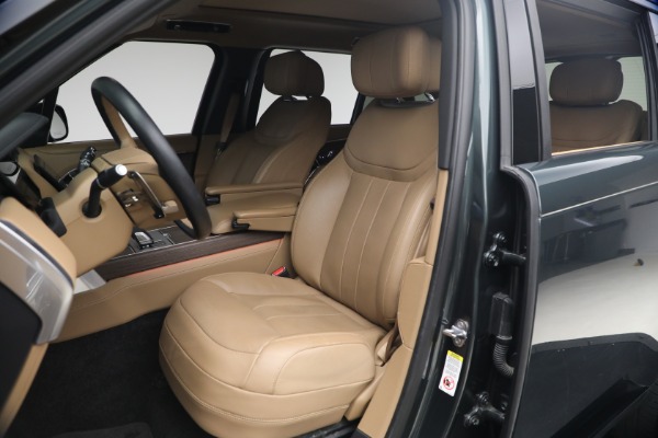 Used 2025 Land Rover Range Rover P530 Autobiography LWB for sale $153,900 at Bentley Greenwich in Greenwich CT 06830 15