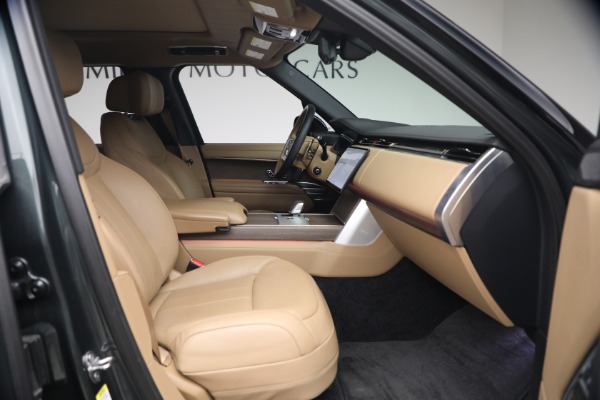Used 2025 Land Rover Range Rover P530 Autobiography LWB for sale $153,900 at Bentley Greenwich in Greenwich CT 06830 19