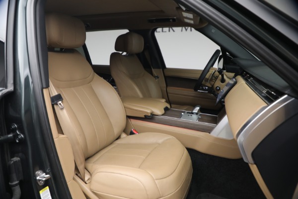 Used 2025 Land Rover Range Rover P530 Autobiography LWB for sale $153,900 at Bentley Greenwich in Greenwich CT 06830 21
