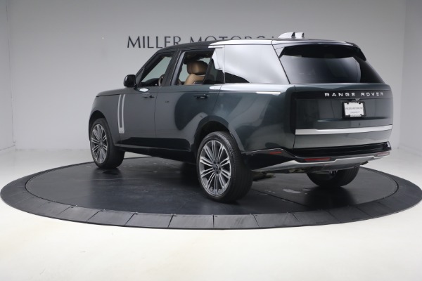 Used 2025 Land Rover Range Rover P530 Autobiography LWB for sale $153,900 at Bentley Greenwich in Greenwich CT 06830 5